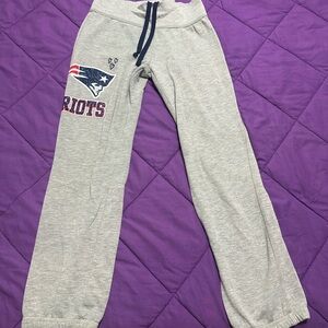 NFL Patriots Gray Kids Joggers